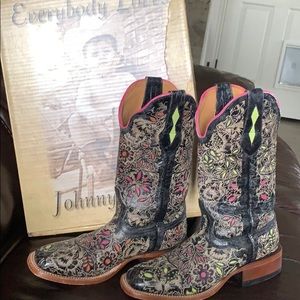 Johnny Ringo women’s boots size 6.5